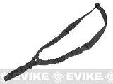 Elite Force Dual Bungee Single Point Sling (Color: Black)