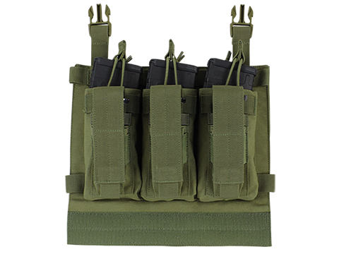 Condor Vanquish Armor System Kangaroo Magazine Panel (Color: Olive Drab)