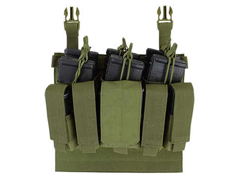 Condor Vanquish Armor System Recon Magazine Panel (Color: Olive Drab)