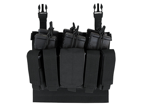 Condor Vanquish Armor System Recon Magazine Panel (Color: Black)