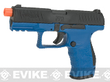 Walther PPQ GBB Full Metal Tac Airsoft GBB Pistol by Umarex Elite Force (Color: LE Blue)
