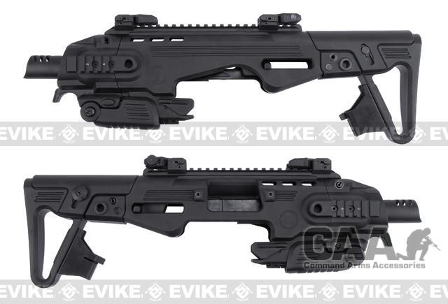 CAA Airsoft Roni Pistol Carbine Conversion Kit for Airsoft Gas