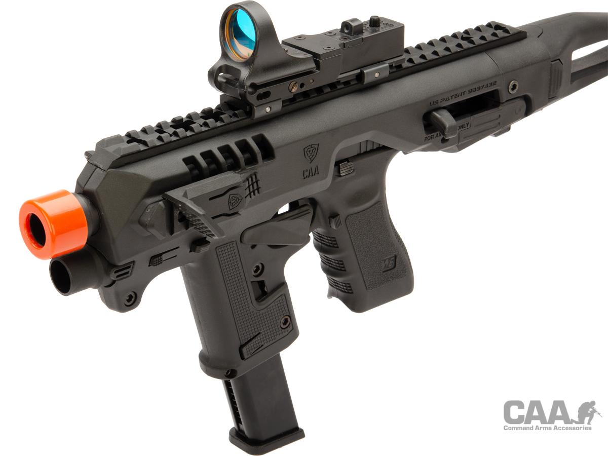 CAA Airsoft Micro Roni Pistol Carbine Conversion Kit for