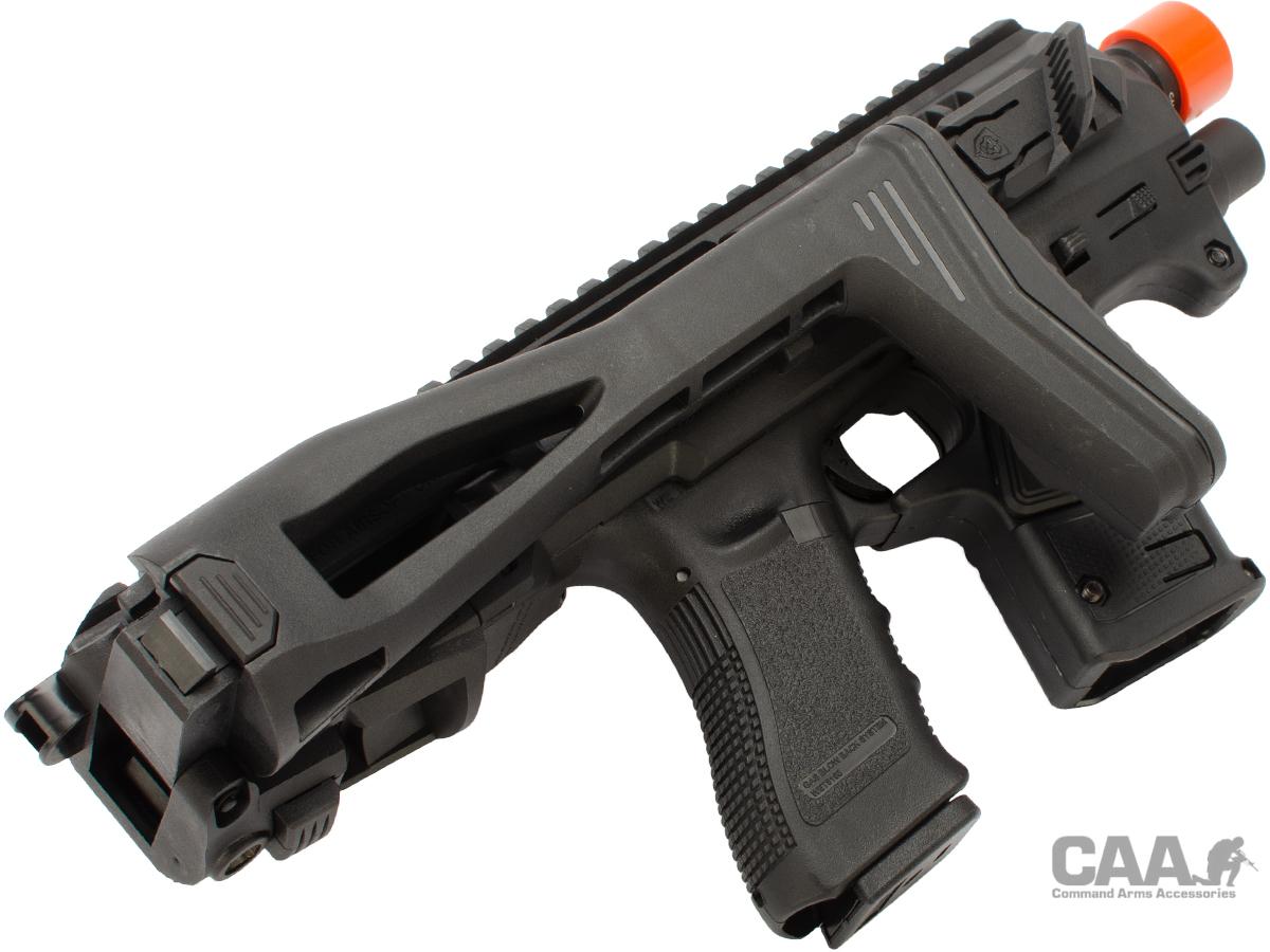 CAA Airsoft Micro Roni Pistol Carbine Conversion Kit for Elite Force