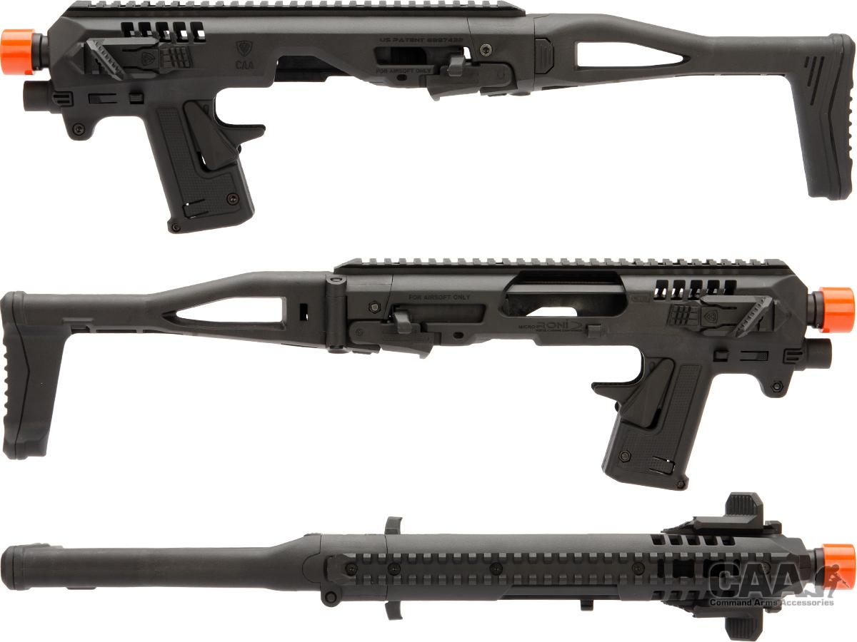 CAA Airsoft Micro Roni Pistol Carbine Conversion Kit for Elite Force