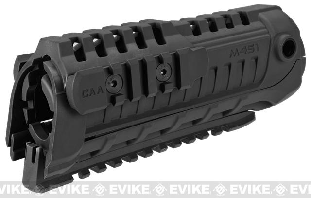 CAA Airsoft M4S1 Handguard Rail System (Color: Black)