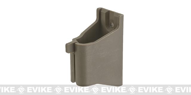 CAA Magazine Holder/Clip for Airsoft G-Series RONI Pistol Conversion Kits - Dark Earth
