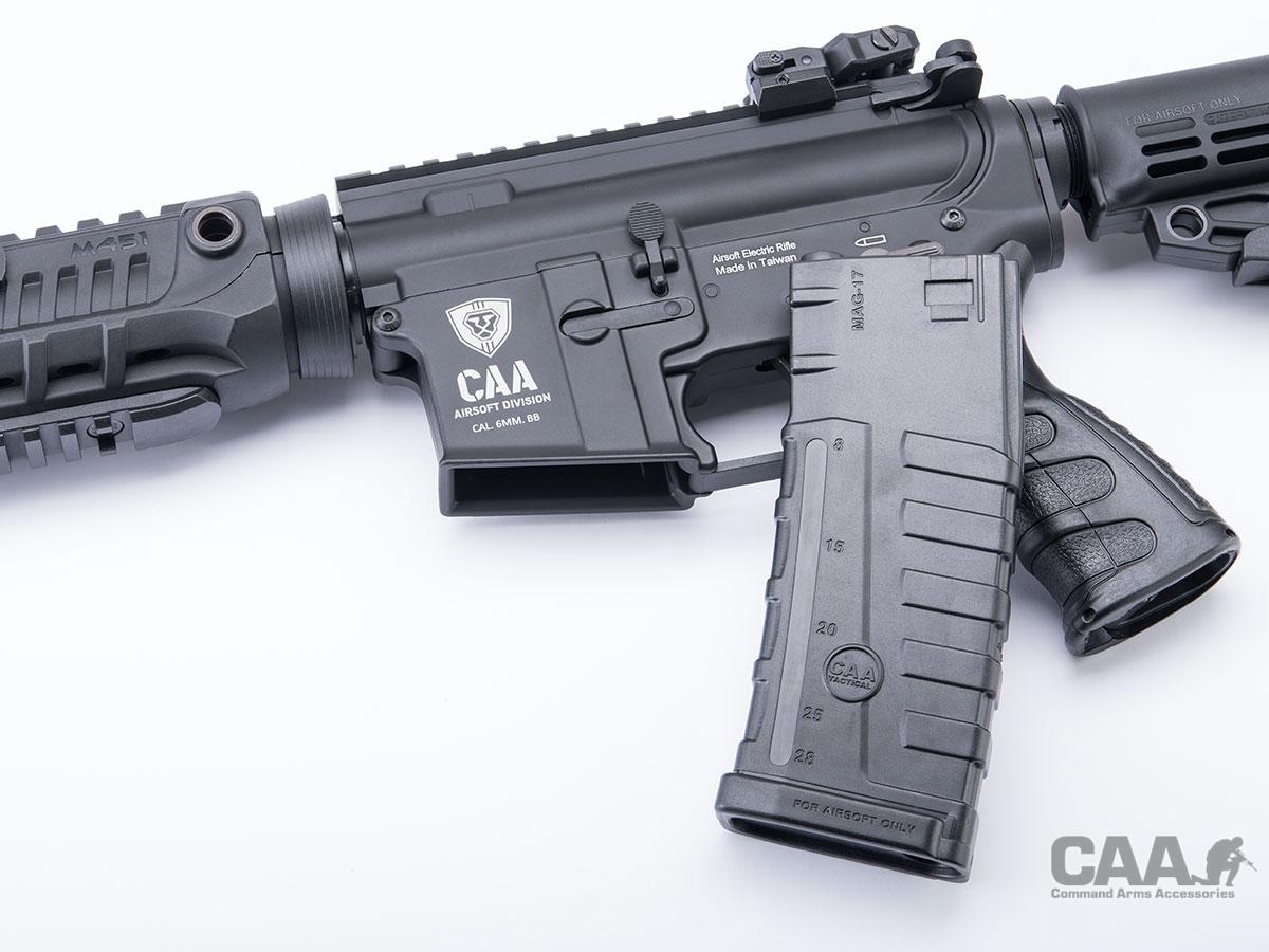King Arms Command Arms Licensed Full Metal M4-S1 Airsoft AEG Rifle ...