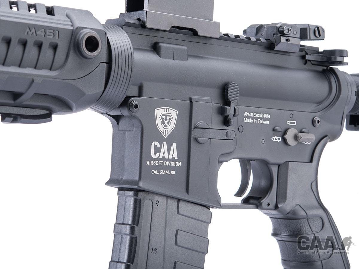 King Arms Command Arms Licensed Full Metal M4-S1 Airsoft AEG Rifle ...