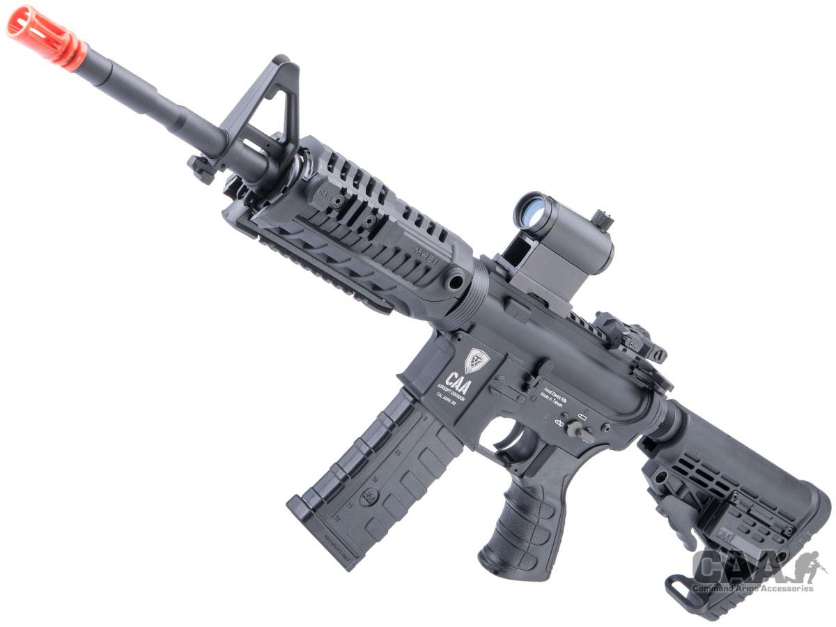 King Arms Command Arms Licensed Full Metal M4-S1 Airsoft AEG Rifle