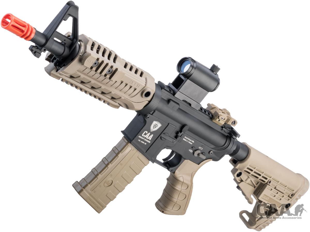 King Arms Command Arms Licensed Metal M4-S1 Airsoft AEG Rifle (Model: Dark Earth / CQB)