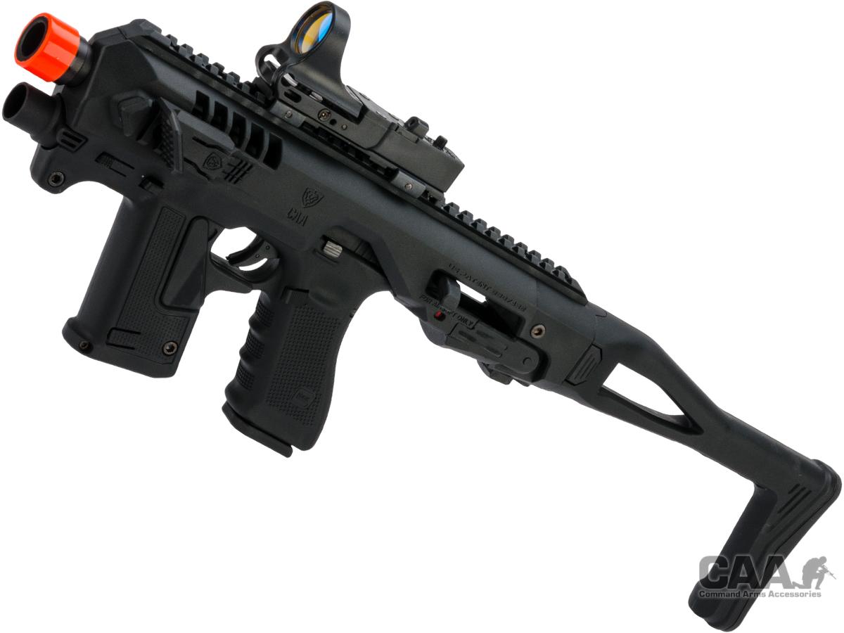CAA Airsoft Micro Roni Pistol Carbine Conversion Kit with