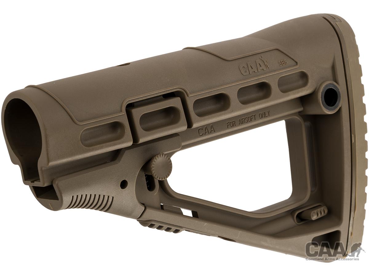 Command CAA Airsoft Division SBS Collapsible Stock (Color: Dark Earth)