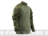 Tru-Spec Tactical Response Uniform 1/4 Zip Combat Shirt (Color: Multicam Tropic / X-Large)