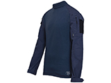 Tru-Spec Tactical Response Uniform  Combat Shirt (Color: Navy / X-Large)