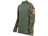 Tru-Spec Tactical Response Uniform Combat Shirt (Color: Digital Woodland / Medium)