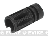 G&P CQB-R Type Flashhider for Airsoft AEG (Type: 14mm Positive)