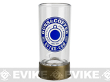 Guns & Coffee 2oz Acrylic Shotgun Shell Espresso Shot Glass