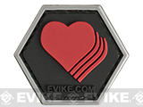 Operator Profile PVC Hex Patch Relationship Series (Status: In an Open Relationship)