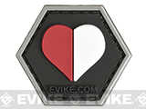 Operator Profile PVC Hex Patch Relationship Series (Status: One of us Thinks We're in a Relationship)
