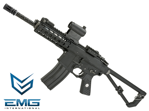 EMG Knights Armament Airsoft PDW M2 Gas Blowback Airsoft Rifle (Model: 400FPS / Co2 Magazine)