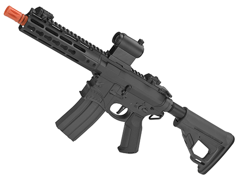 EMG / Sharps Bros Hellbreaker Licensed Advanced M4 Airsoft AEG Rifle (Color: Black / 7 SBR)