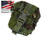 TMC SP5 Cordura Single Frag Grenade Pouch (Color: Multicam Tropic)