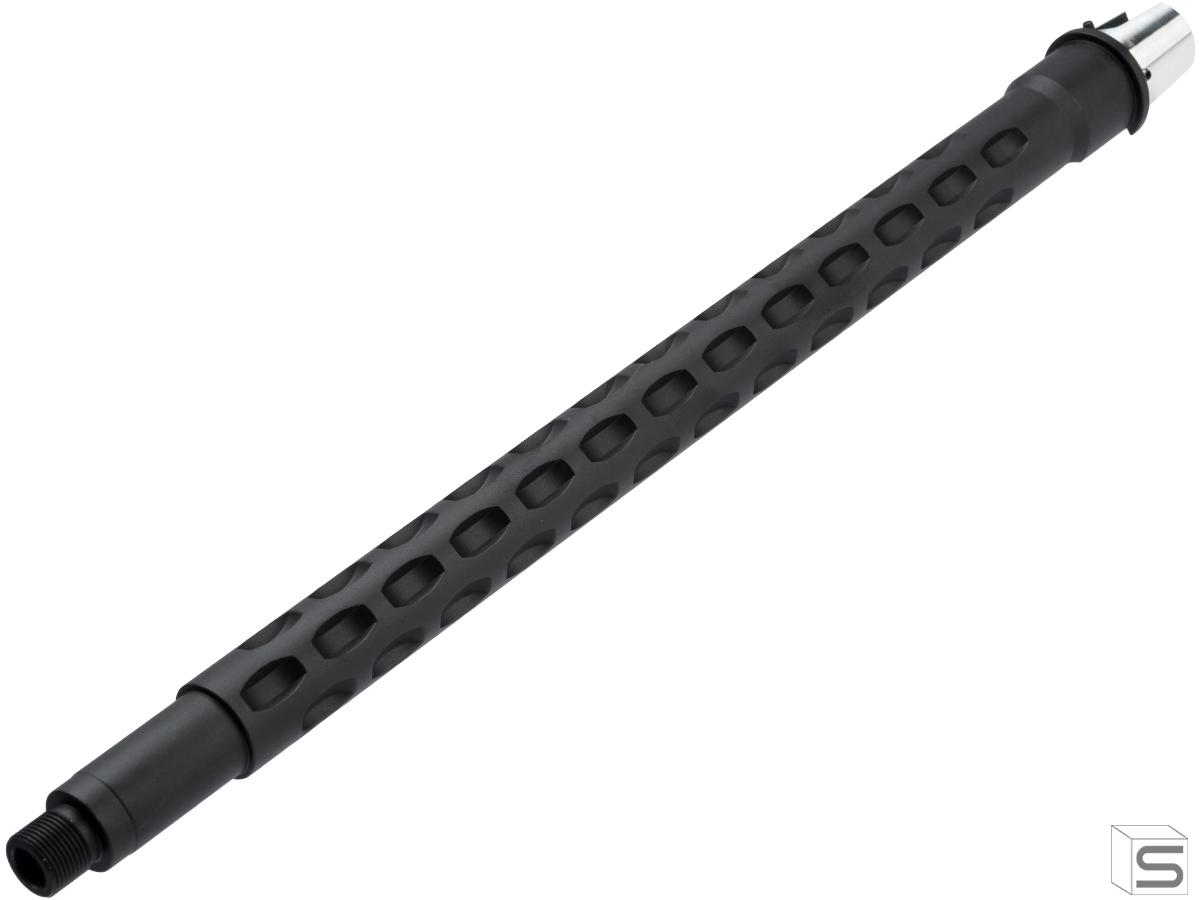 G&P Tapered SAI Aluminum GP-T Outer Barrel for G&P GP-T AEG Receivers (Style: Dimpled / 11.5)