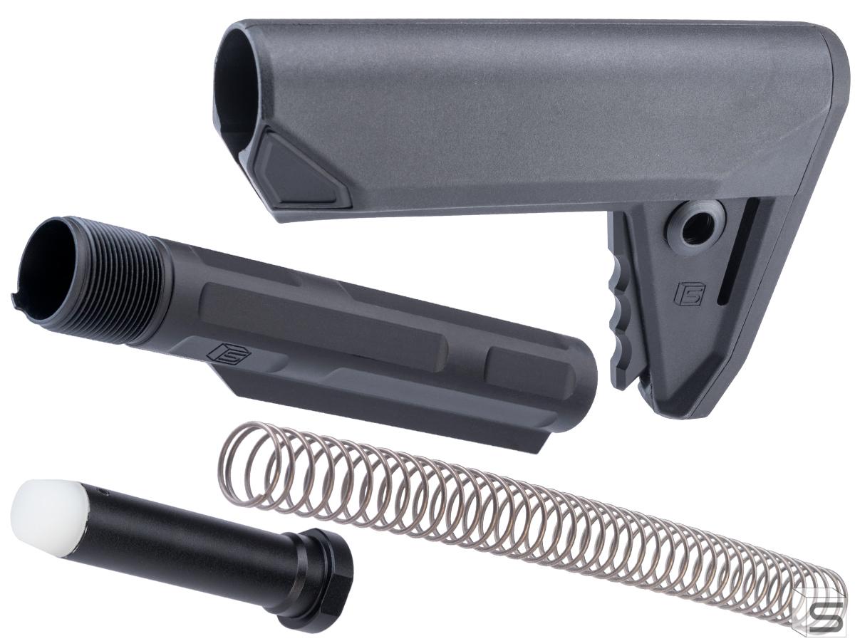 Salient Arms International U.G.G. Adjustable Stock (Color: Black / With AR15 Buffer Assembly)