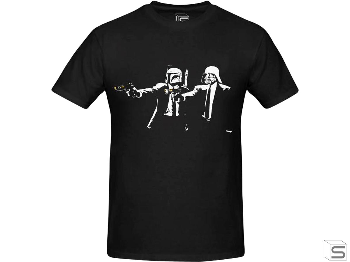 Salient Arms Pulp Fiction Screen Printed Cotton T-Shirt (Size: Mens X-Large)