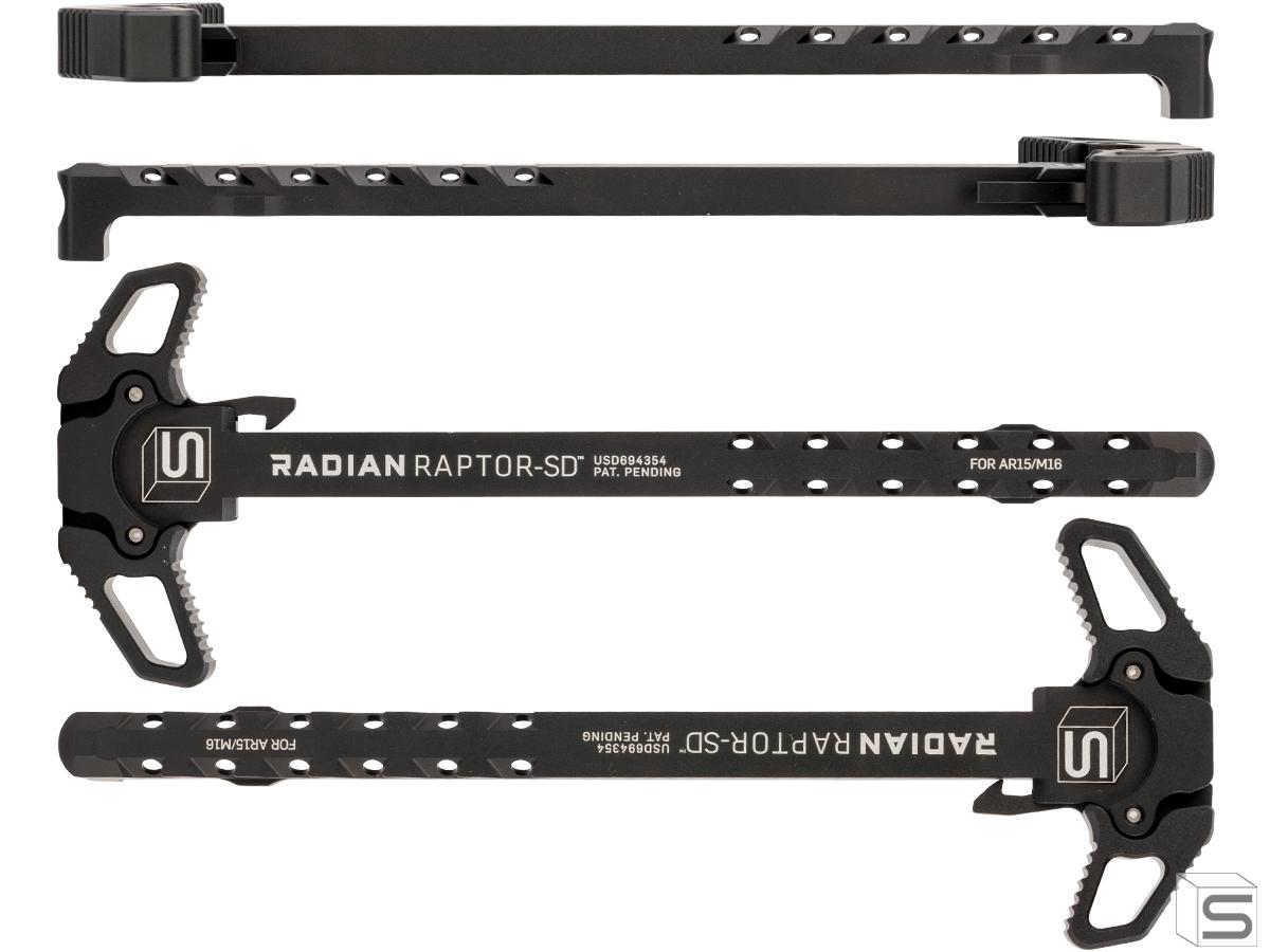 Salient Arms Raptor SD Charging Handle by Radian Weapons, Accessories