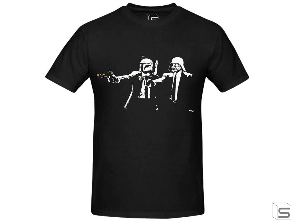 Salient Arms Pulp Fiction Screen Printed Cotton T-Shirt (Size: Womens Small)