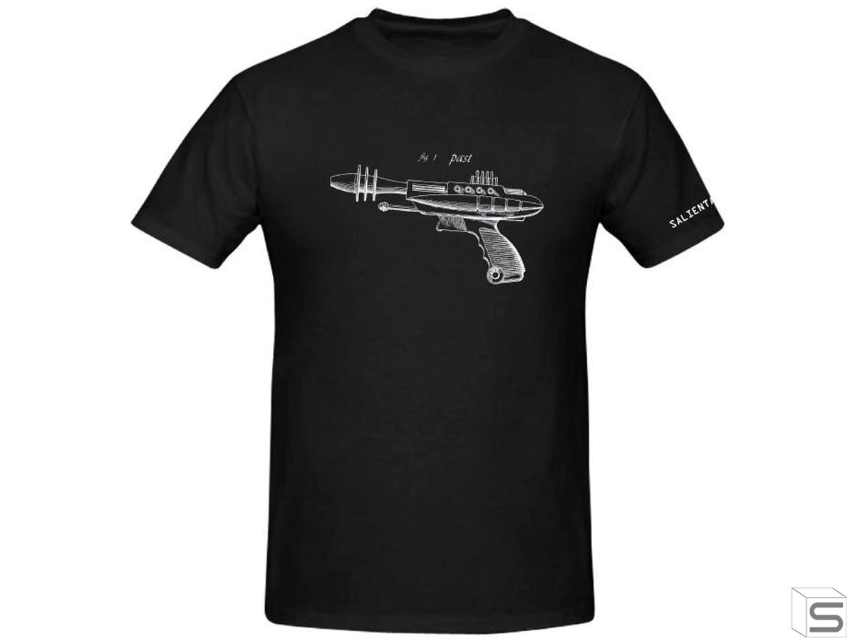 Salient Arms Raygun Screen Printed Cotton T-Shirt (Size: Womens Small)