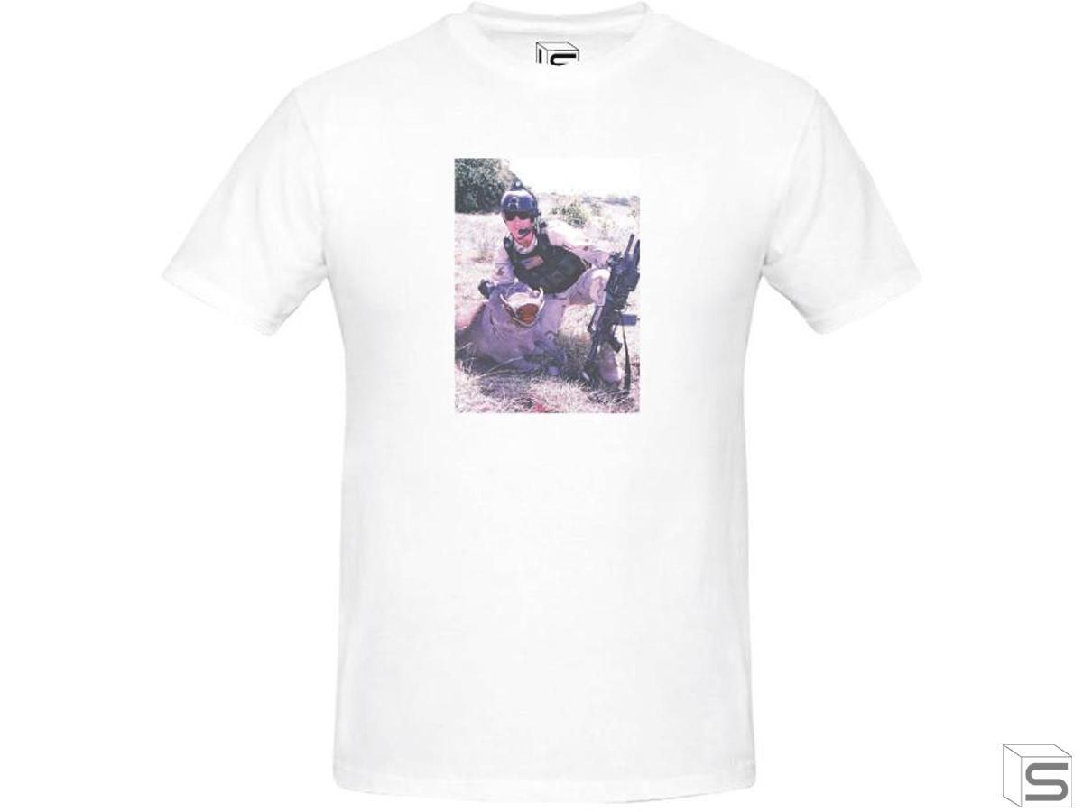 Salient Arms Delta Safari Screen Printed Cotton T-Shirt (Size: Mens X-Large)