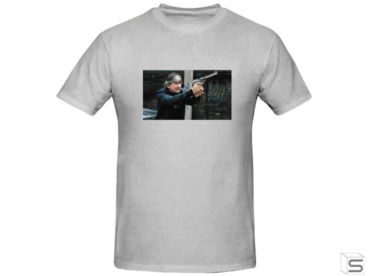 Salient Arms Death Wish Screen Printed Cotton T-Shirt (Size: Mens Medium)