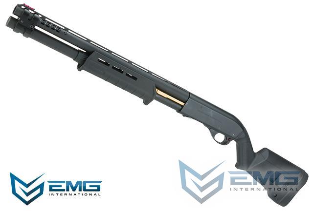 EMG Salient Arms Licensed M870 MKII Airsoft Training Shotgun (Model: Magpul / Black)