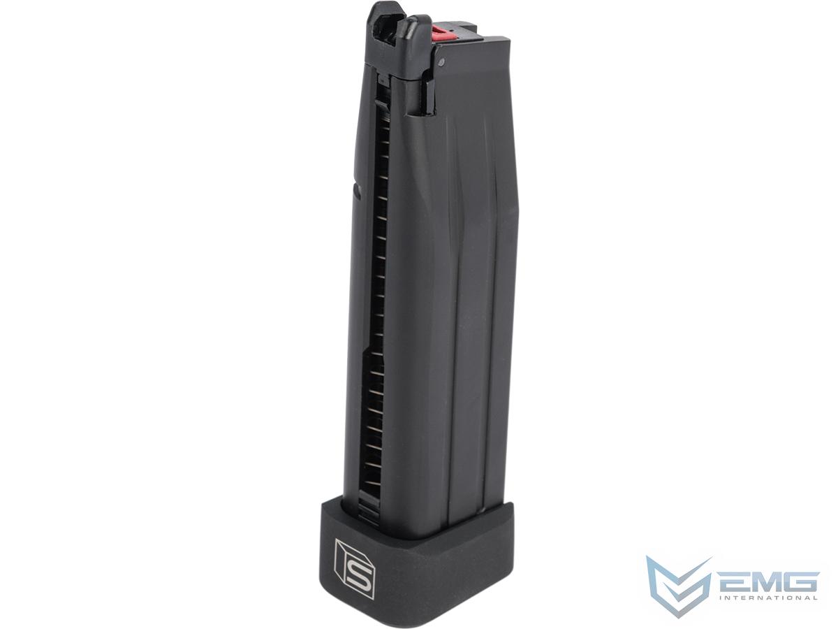 EMG Salient Arms International 30 Round Magazine for SAI 2011 Gas Airsoft Pistol (Color: Black / CO2)