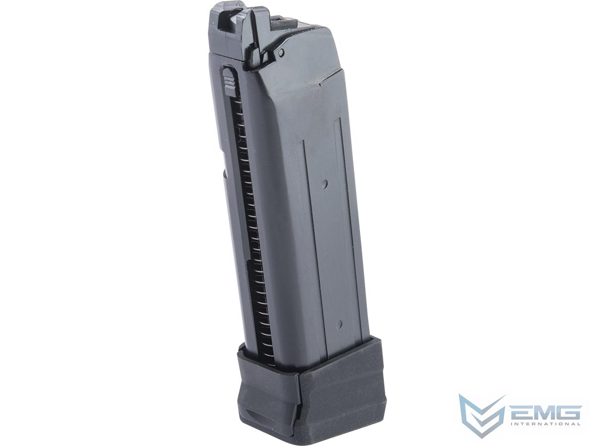 EMG 23rd CO2 Magazine w/ Extended Baseplate for F-1 Firearms BSF-19 Gas Blowback Airsoft Pistols