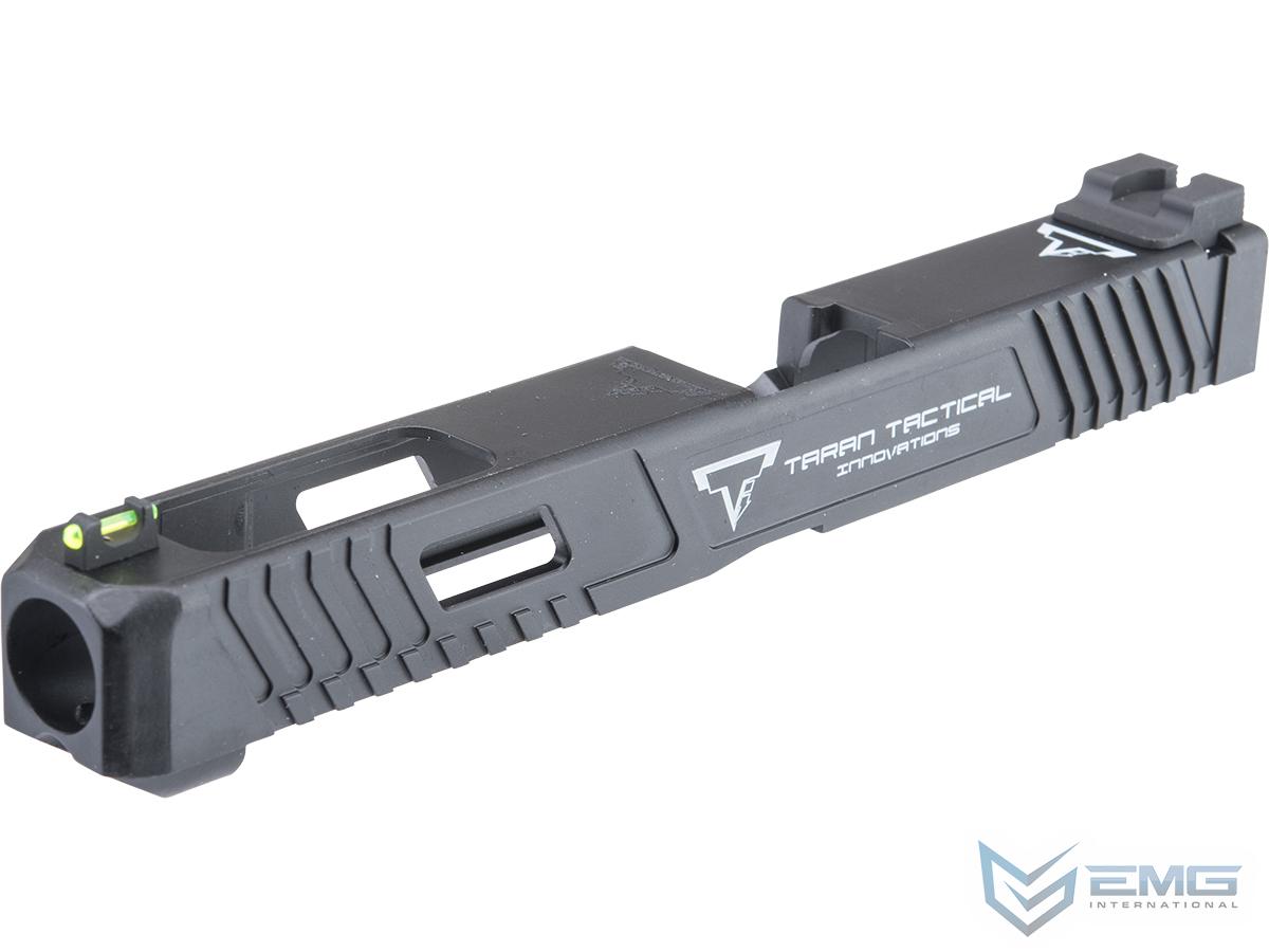 EMG TTI Polymer JW2 Combat Master Slide for Airsoft GBB Pistols (Color: Black)