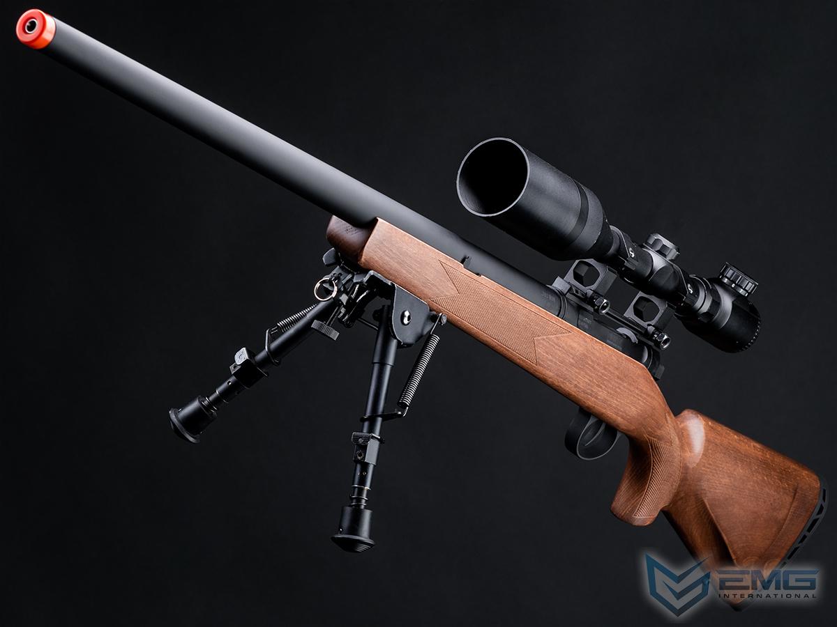  UTG Airsoft Type 96 Black Sniper with Scope Airsoft Gun :  Sniper Air Gun : Sports & Outdoors