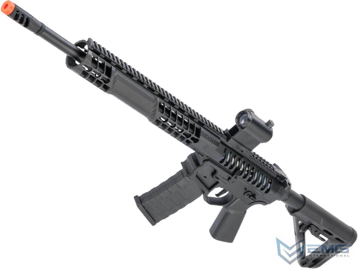 EMG F-1 Firearms BDR-15 3G AR15 2.0 eSilverEdge Full Metal Airsoft AEG Training Rifle (Model: Black / RS3 400 FPS)