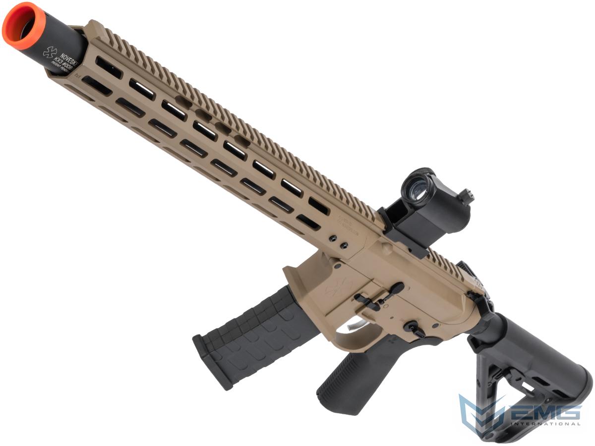 EMG NOVESKE Gen 4 w/ eSilverEdge SDU2.0 Gearbox Airsoft AEG Training Rifle (Model: Infidel / Flat Dark Earth)