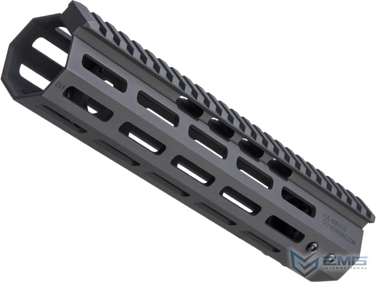 EMG Noveske NSR Gen 4 RIS M-LOK Handguard for M4 Series Airsoft AEGs (Length: 9.75/ Black)