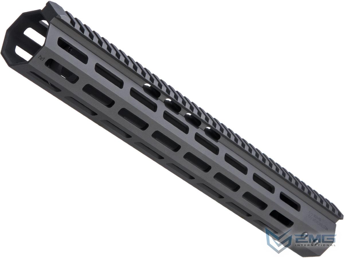 EMG Noveske NSR Gen 4 RIS M-LOK Handguard for M4 Series Airsoft AEGs (Length: 15/ Black)