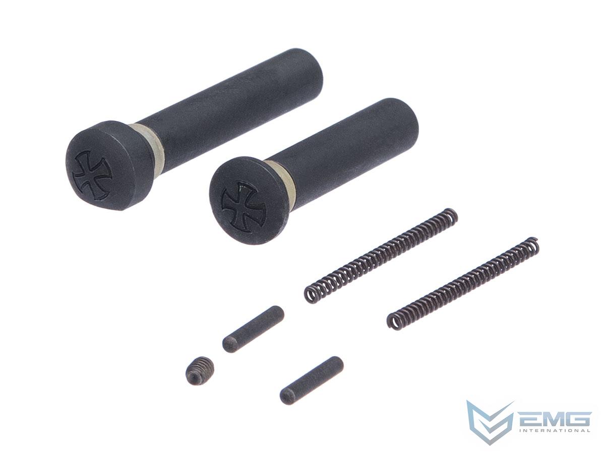 EMG Noveske Licensed CNC Steel Body Pin Set for Airsoft M4 AEGs (Model: TM-Spec AEGs)