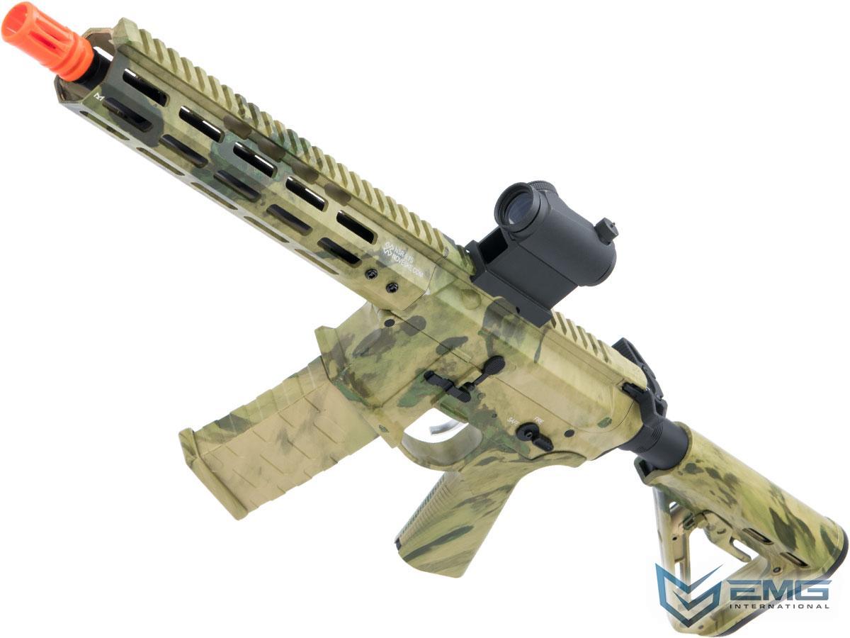 EMG NOVESKE Gen 4 w/ eSilverEdge SDU2.0 Gearbox Airsoft AEG Training Rifle (Model: Shorty / ATACS FG)