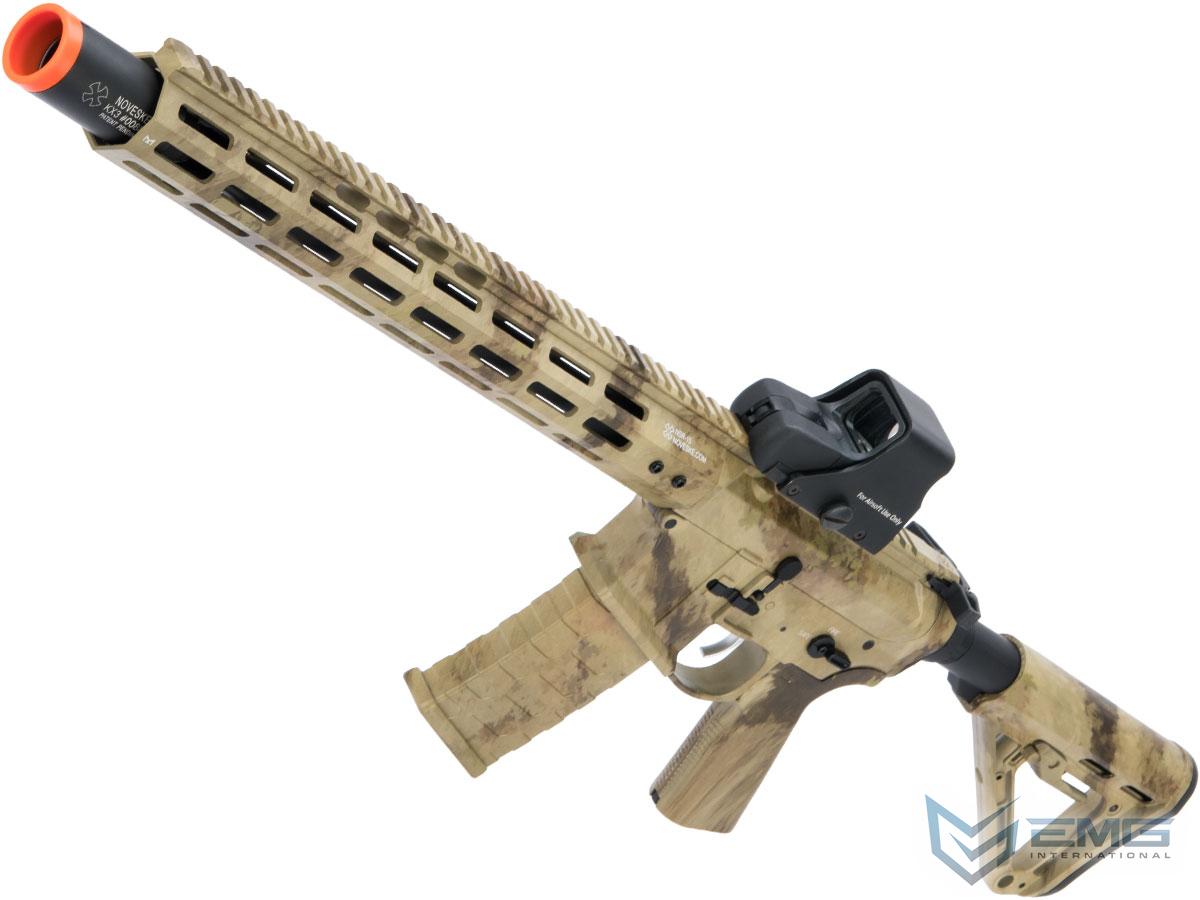 EMG NOVESKE Gen 4 w/ eSilverEdge SDU2.0 Gearbox Airsoft AEG Training Rifle (Model: Infidel / ATACS AU)