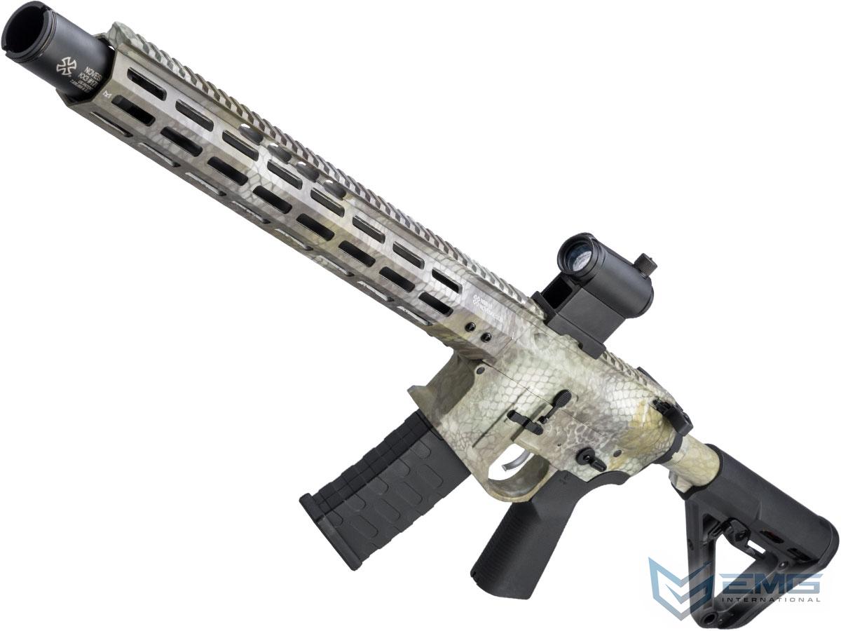 EMG NOVESKE Gen 4 w/ eSilverEdge SDU2.0 Gearbox Airsoft AEG Training Rifle (Model: Infidel / Kryptek Kratos)