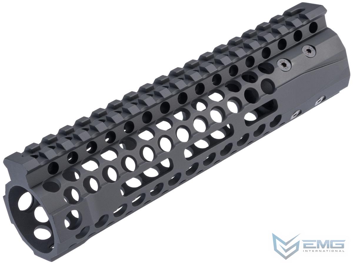 EMG F1 Firearms Officially Licensed S7M Super Lite M-LOK Handguard for M4/M16 Airsoft Rifles (Model: Black / 7.7)