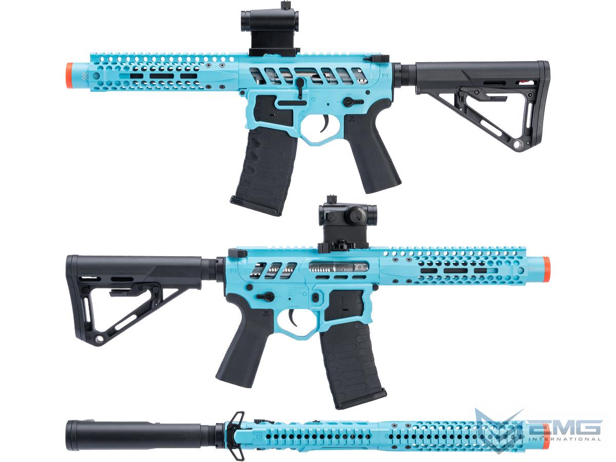 EMG F1 Firearms PDW AR15 eSilverEdge Airsoft AEG Training Rifle (Model